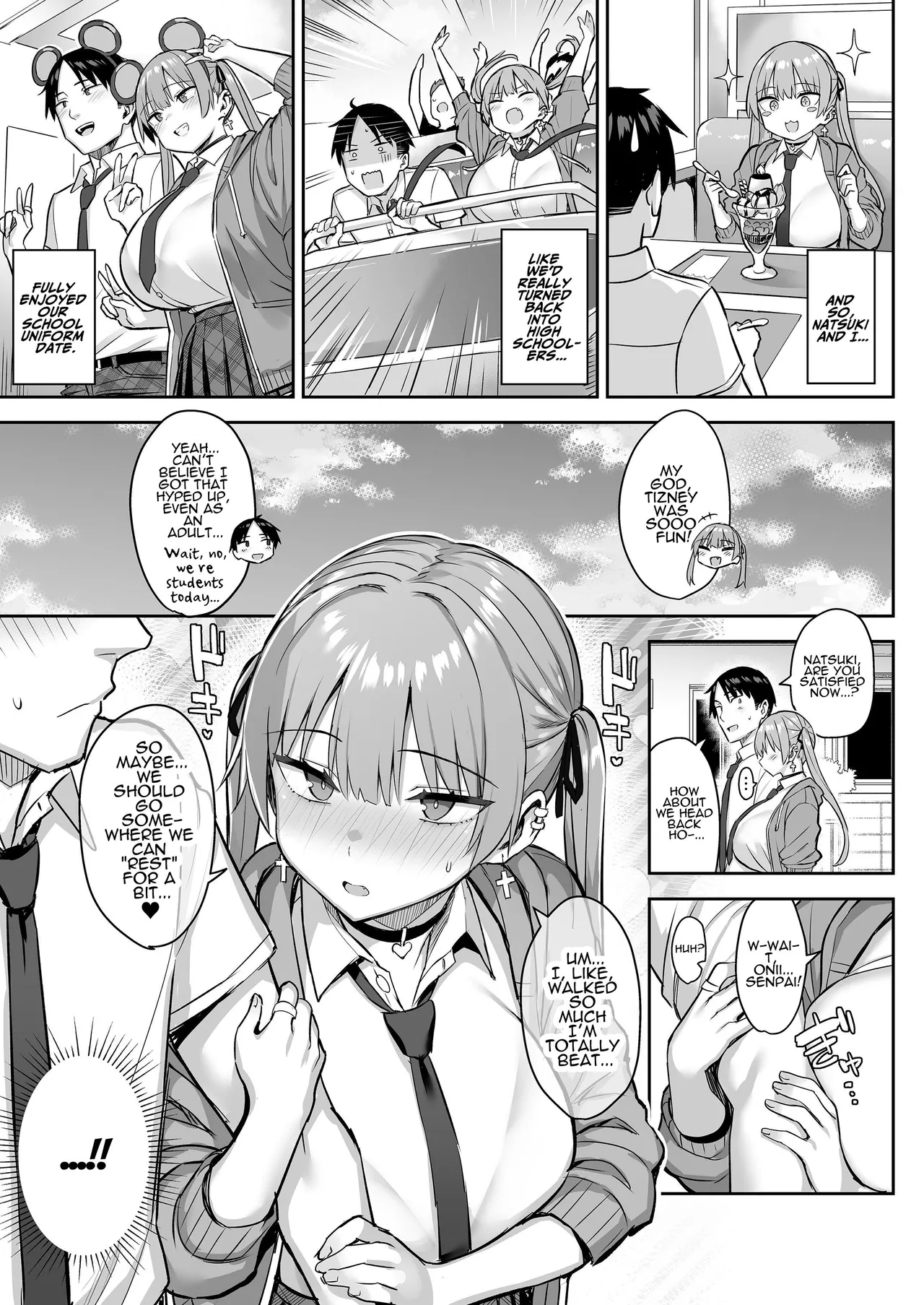 I Can't Handle My Former Bookworm Little Sister Now That She's a Slut!! 4 page 31