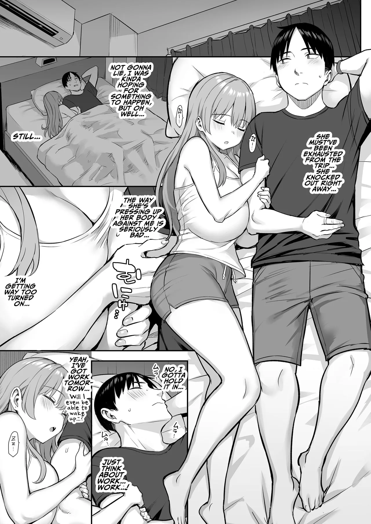I Can't Handle My Former Bookworm Little Sister Now That She's a Slut!! 4 page 7