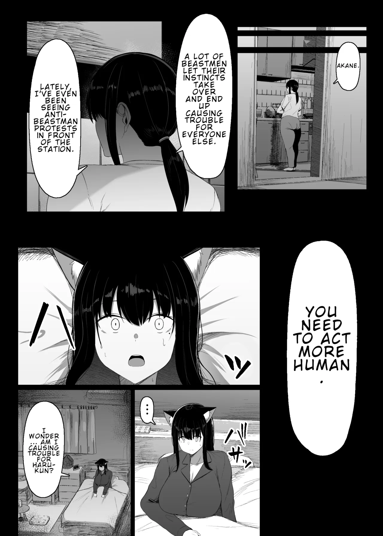 I Can't Help It, I'm in Heat! page 27