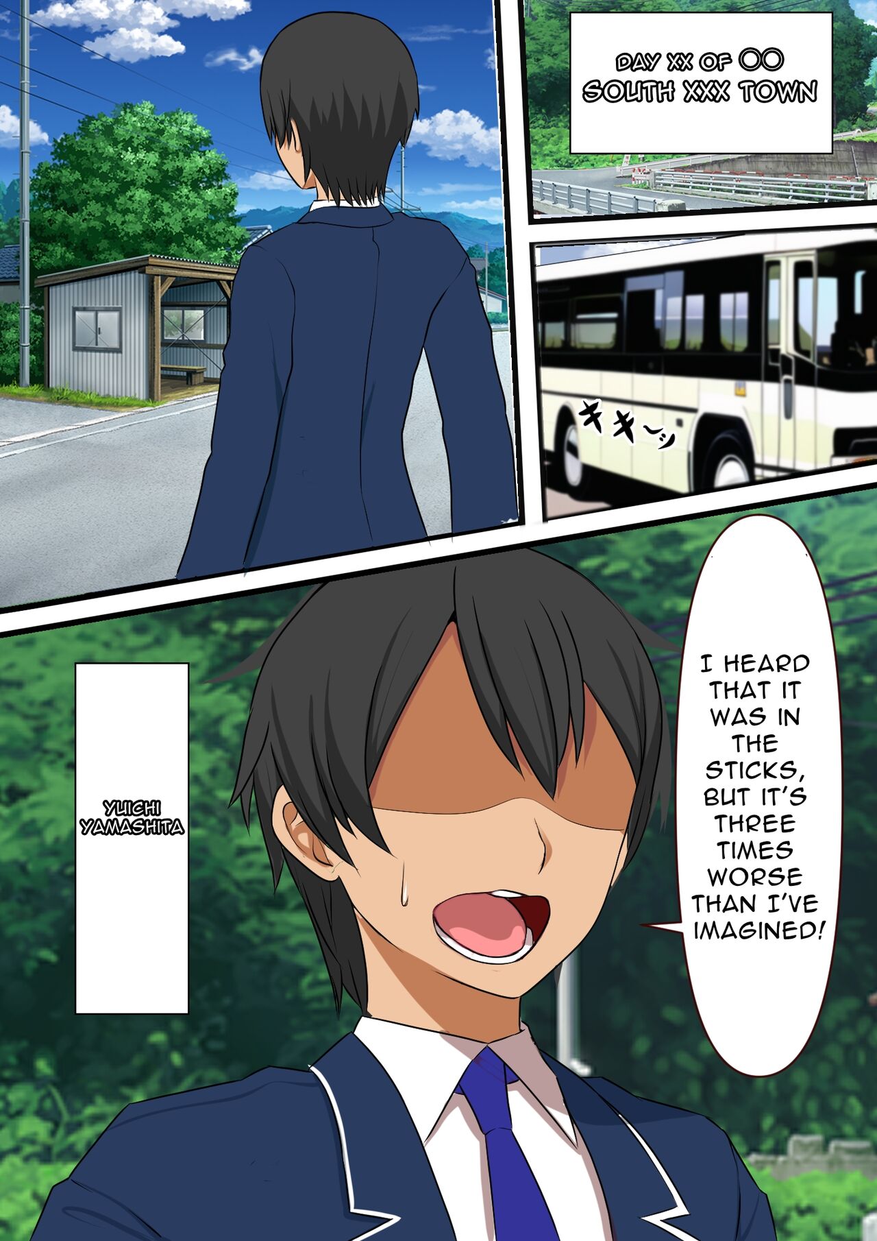 I Can't Leave This Island Until I Get 100 Girls Knocked Up? page 1