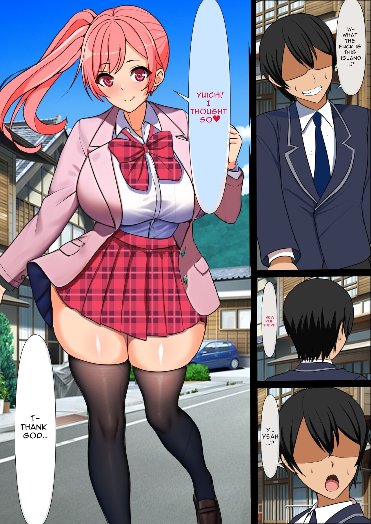 I Can't Leave This Island Until I Get 100 Girls Knocked Up? page 27