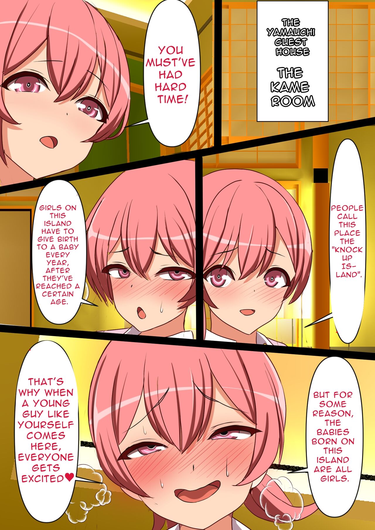 I Can't Leave This Island Until I Get 100 Girls Knocked Up? page 29