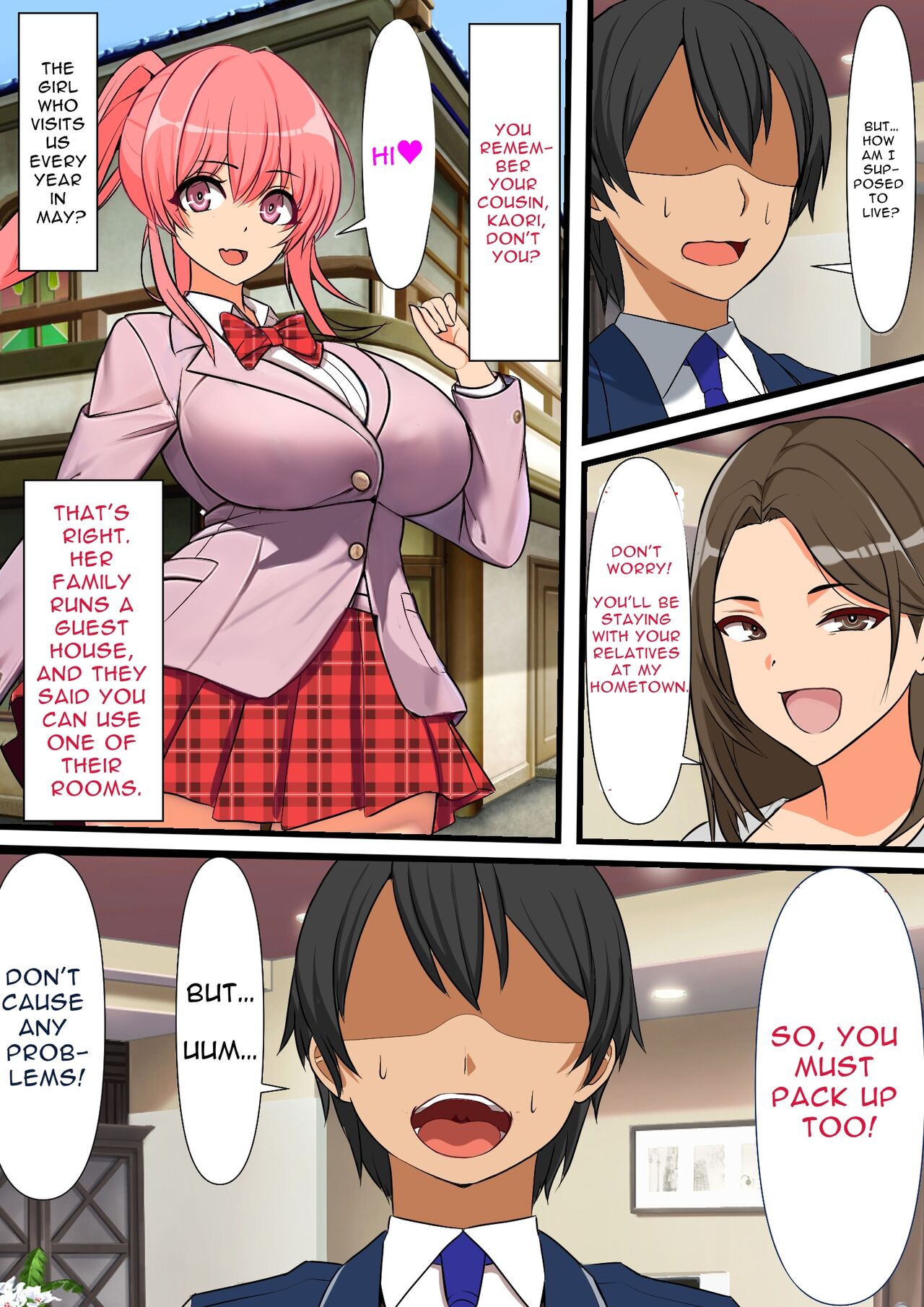 I Can't Leave This Island Until I Get 100 Girls Knocked Up? page 3
