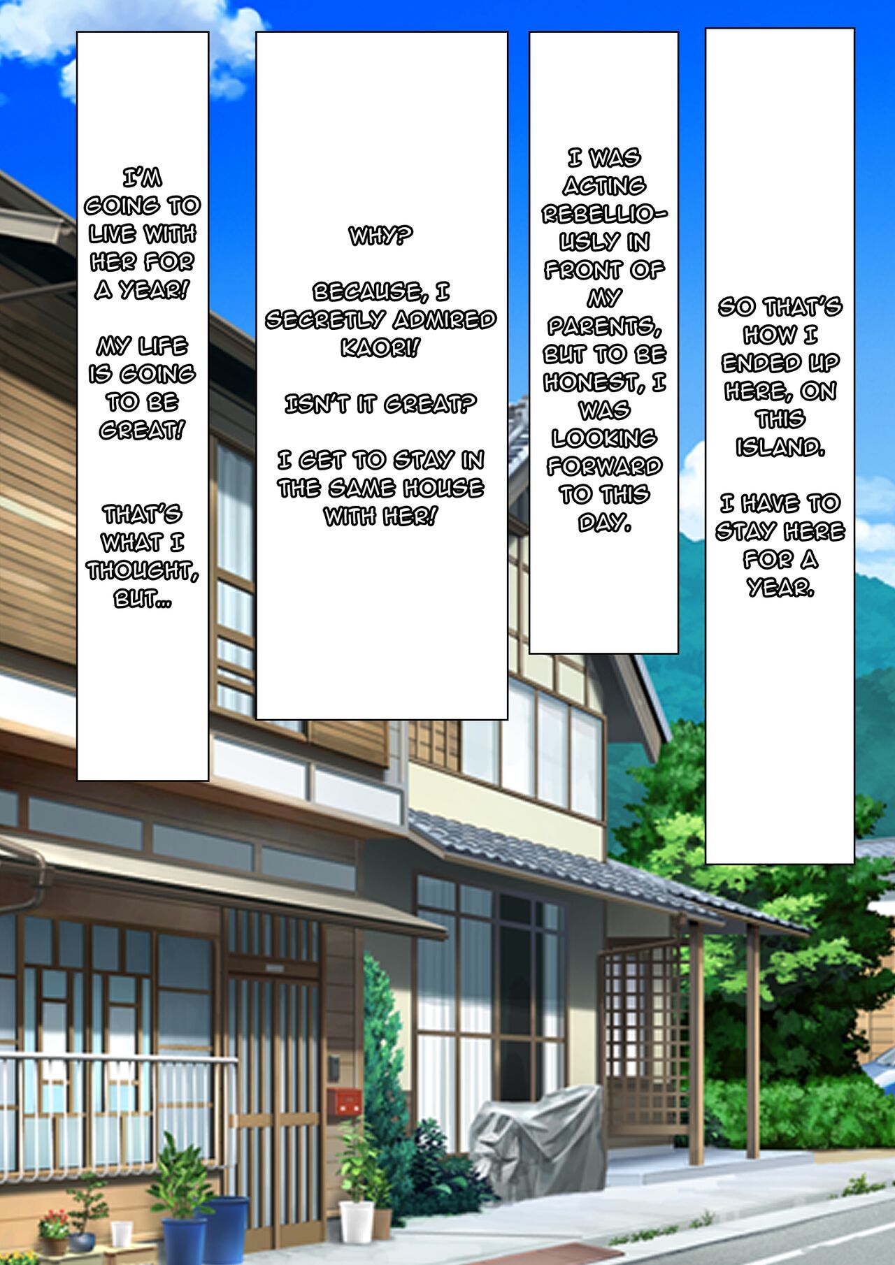 I Can't Leave This Island Until I Get 100 Girls Knocked Up? page 4