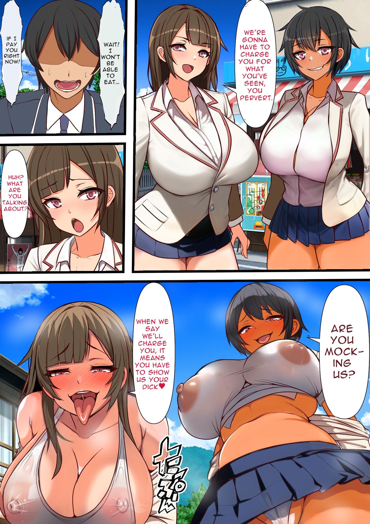 I Can't Leave This Island Until I Get 100 Girls Knocked Up? page 6