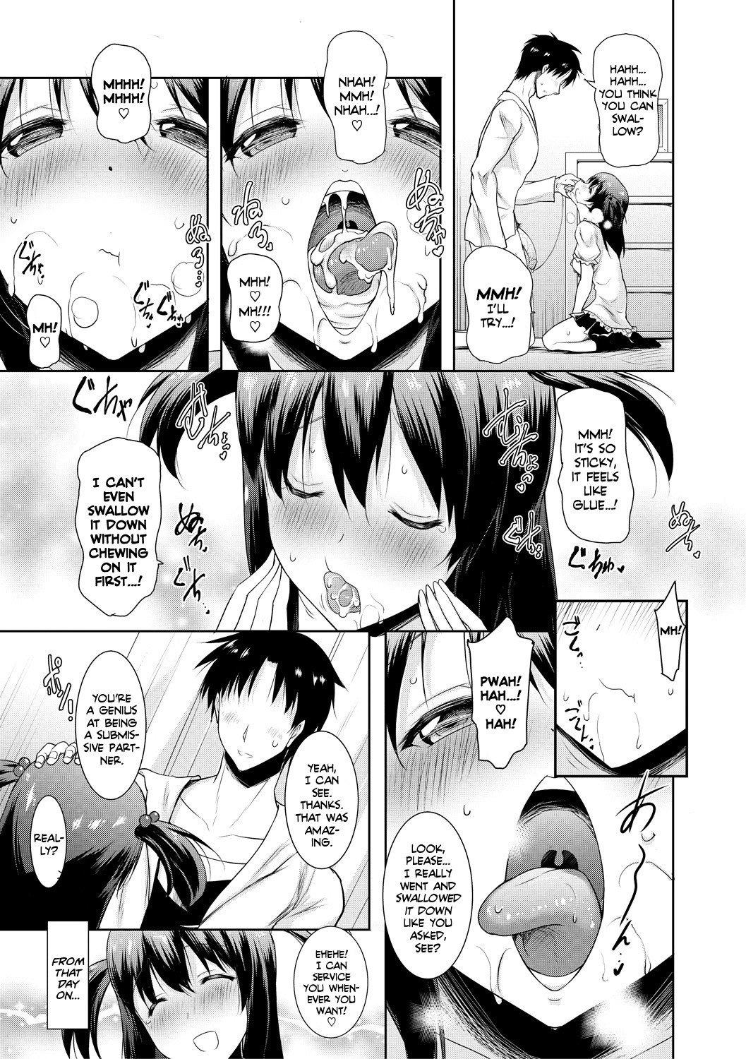I Can't Live Without My Little Sister's Tongue Chapter 01-02 + Secret Baby-making Sex with a Big-titted Mother and Daughter! page 21