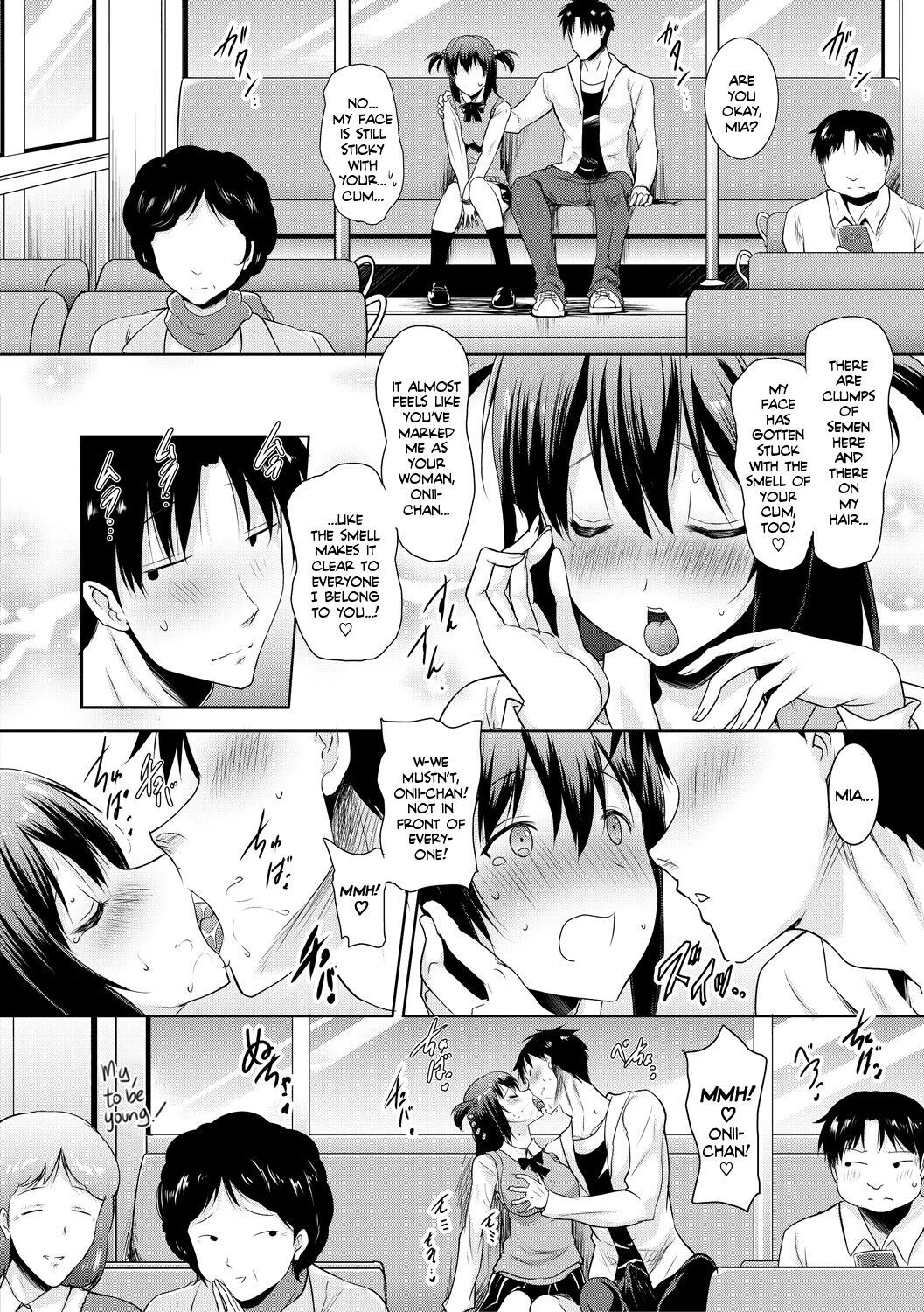 I Can't Live Without My Little Sister's Tongue Chapter 01-02 + Secret Baby-making Sex with a Big-titted Mother and Daughter! page 26