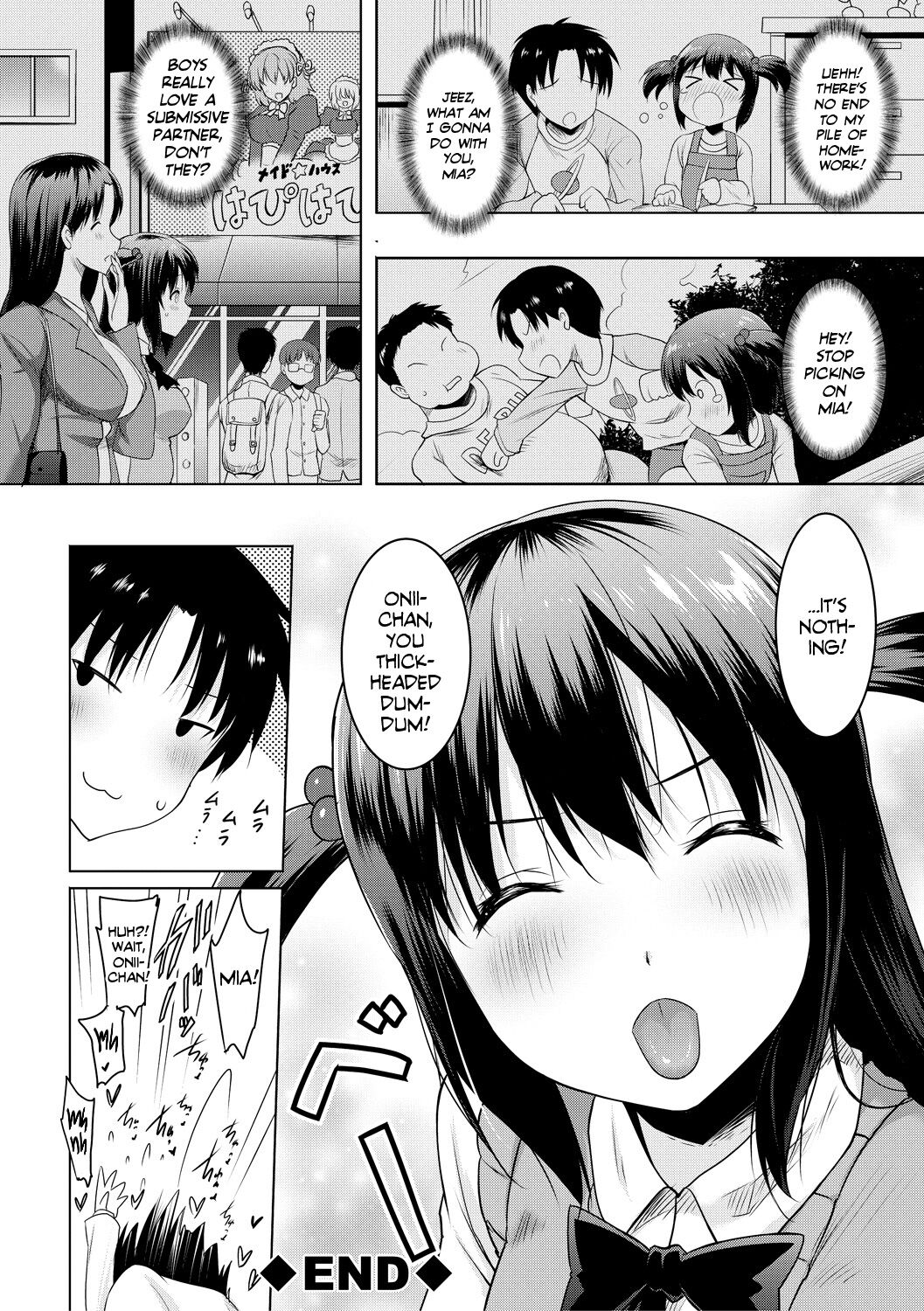 I Can't Live Without My Little Sister's Tongue Chapter 01-02 + Secret Baby-making Sex with a Big-titted Mother and Daughter! page 40