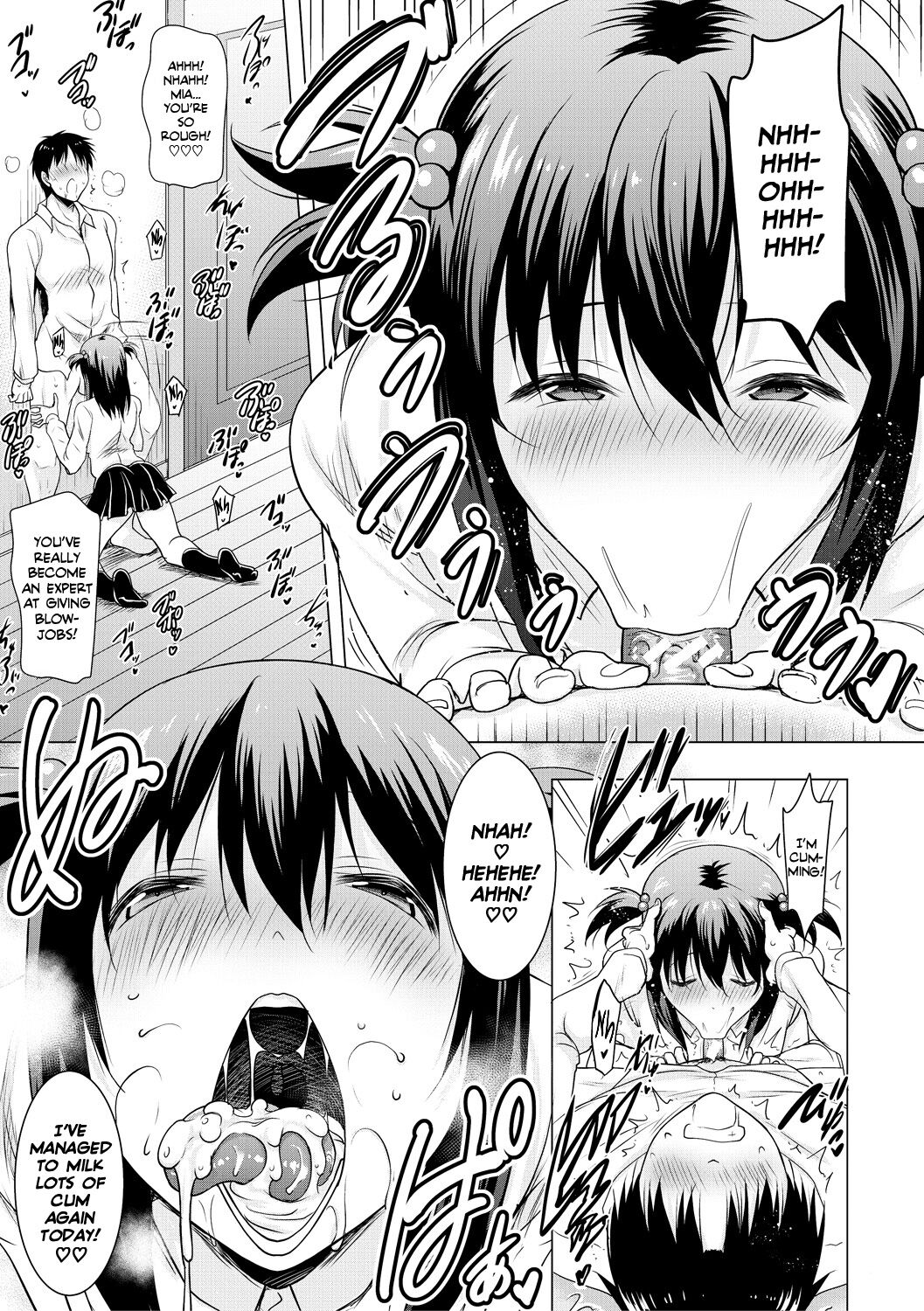 I Can't Live Without My Little Sister's Tongue Chapter 01-02 + Secret Baby-making Sex with a Big-titted Mother and Daughter! page 87