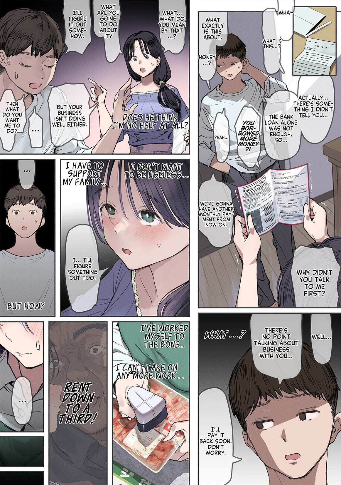 I Can't Pay Rent This Month. [Desperate Housewife Chifuyu] I Became My Landlord's Mistress Behind My Husband's Back. page 13