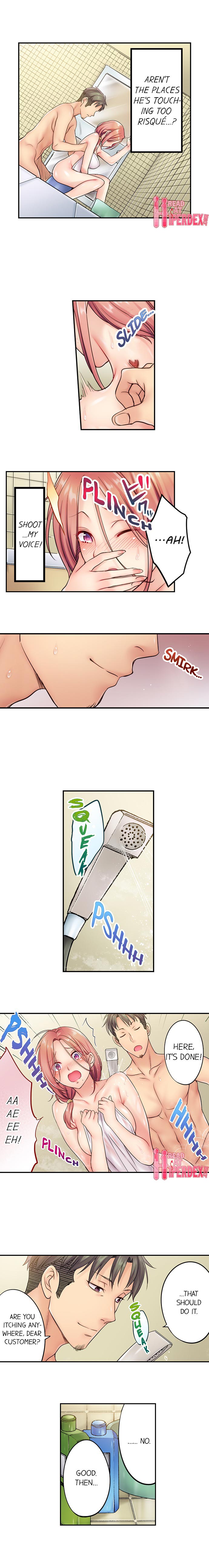 I Can't Resist His Massage! Cheating in Front of My Husband's Eyes page 101