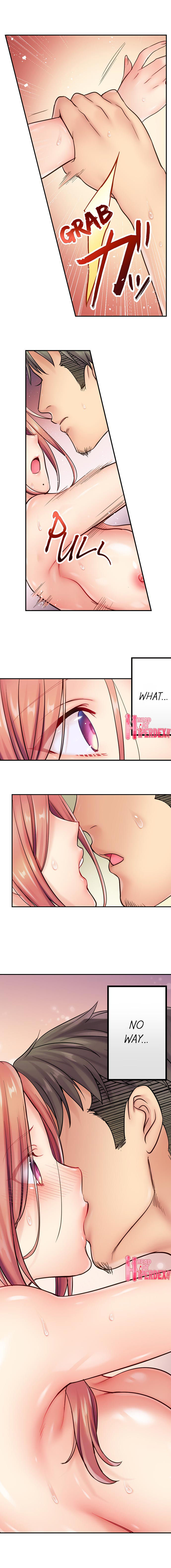 I Can't Resist His Massage! Cheating in Front of My Husband's Eyes page 106