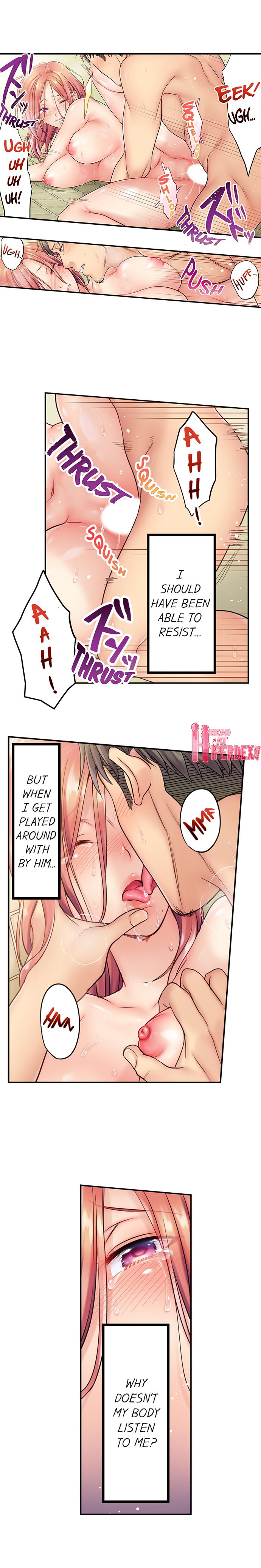 I Can't Resist His Massage! Cheating in Front of My Husband's Eyes page 114