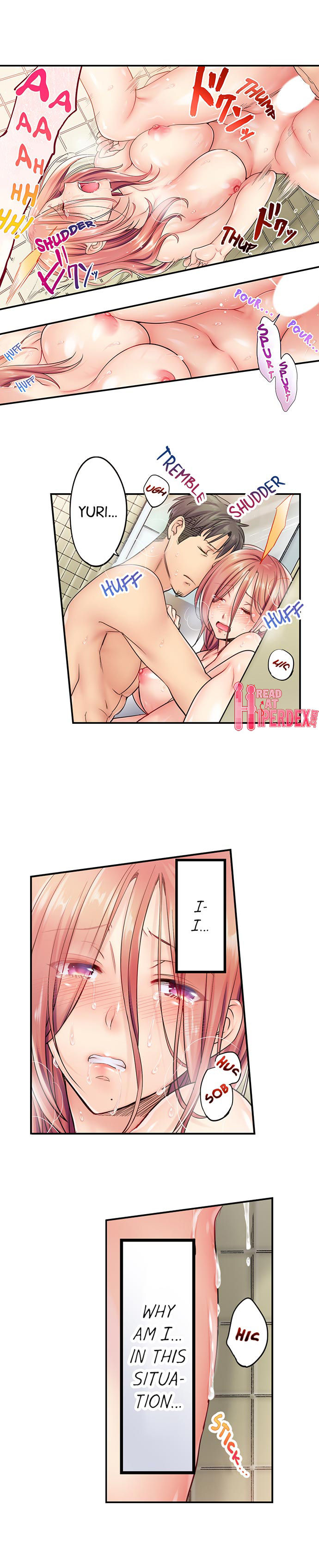 I Can't Resist His Massage! Cheating in Front of My Husband's Eyes page 118