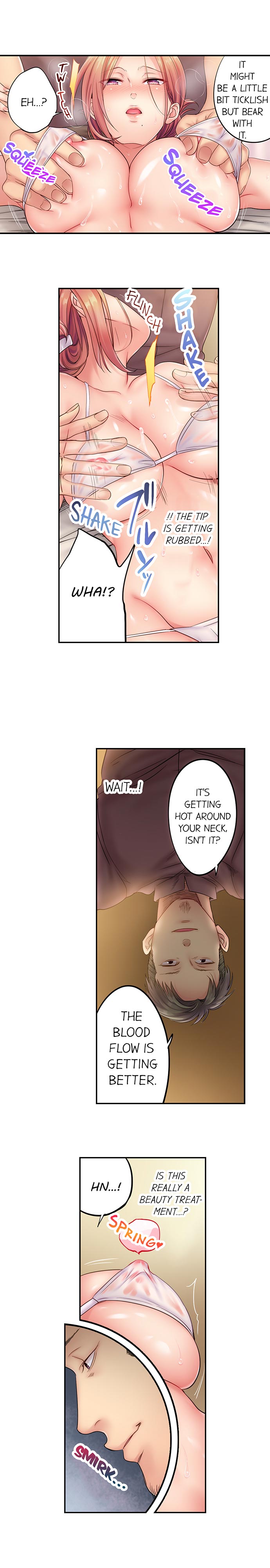 I Can't Resist His Massage! Cheating in Front of My Husband's Eyes page 12