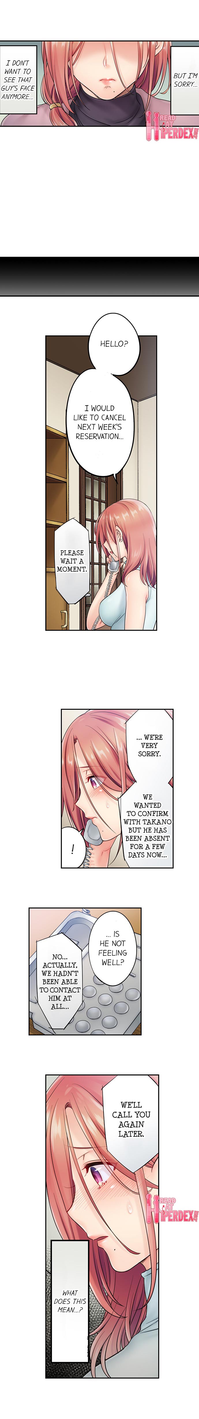 I Can't Resist His Massage! Cheating in Front of My Husband's Eyes page 121