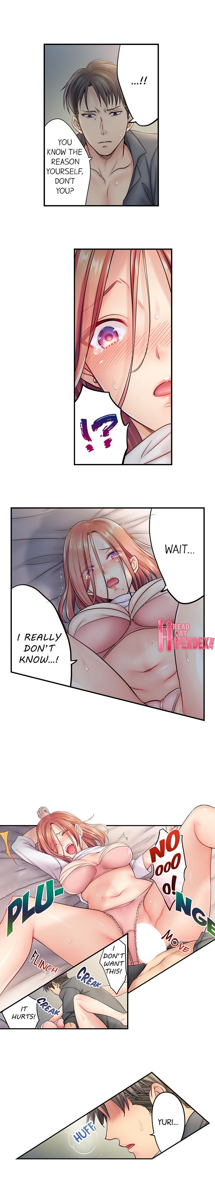 I Can't Resist His Massage! Cheating in Front of My Husband's Eyes page 129