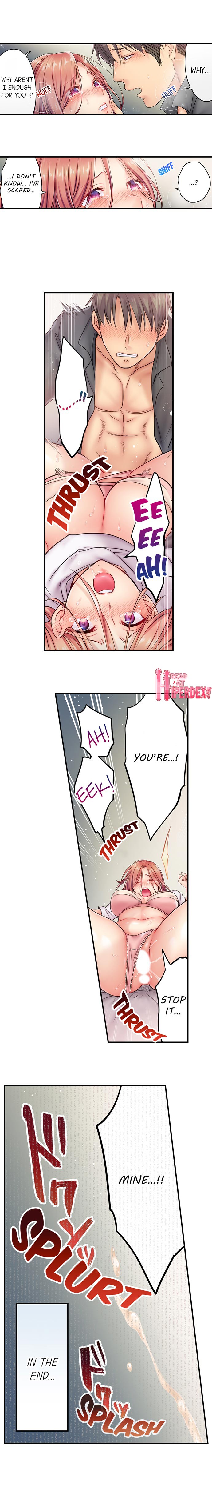 I Can't Resist His Massage! Cheating in Front of My Husband's Eyes page 130