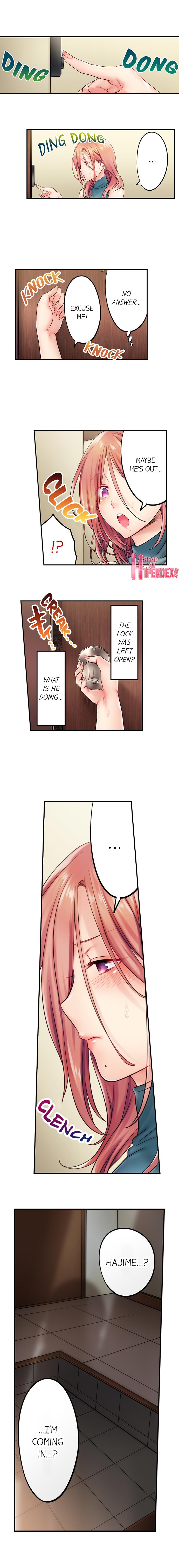 I Can't Resist His Massage! Cheating in Front of My Husband's Eyes page 134