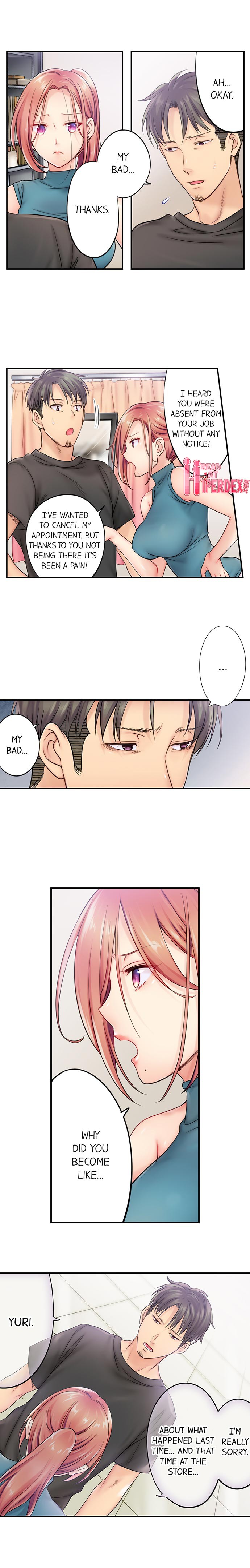 I Can't Resist His Massage! Cheating in Front of My Husband's Eyes page 139