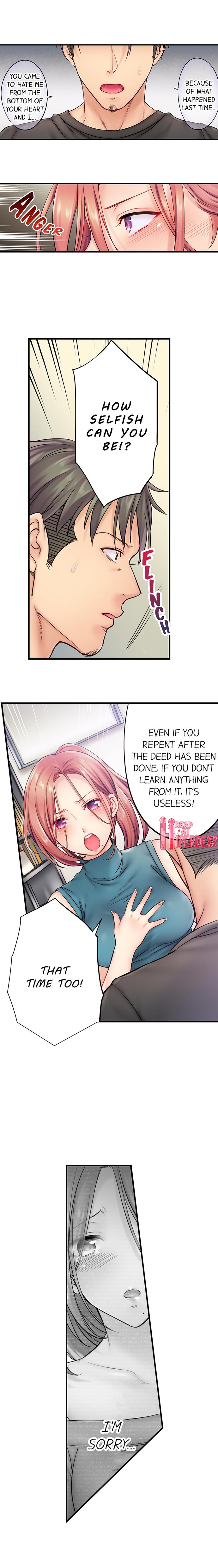 I Can't Resist His Massage! Cheating in Front of My Husband's Eyes page 140