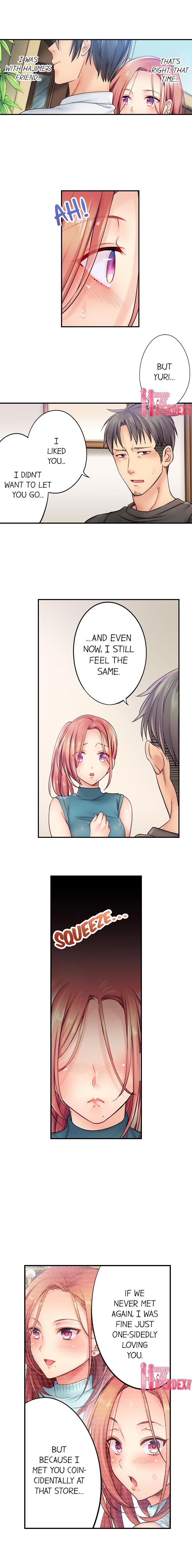 I Can't Resist His Massage! Cheating in Front of My Husband's Eyes page 144