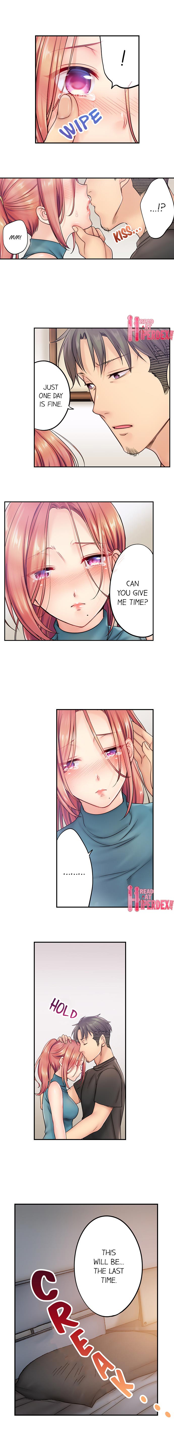 I Can't Resist His Massage! Cheating in Front of My Husband's Eyes page 146