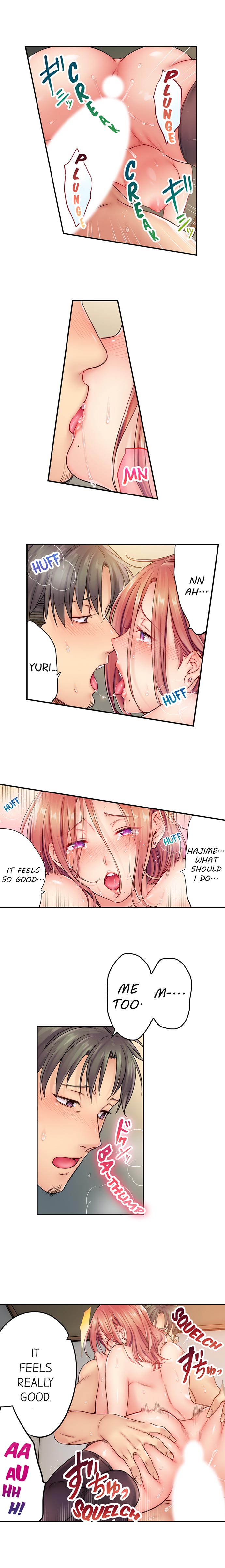 I Can't Resist His Massage! Cheating in Front of My Husband's Eyes page 156