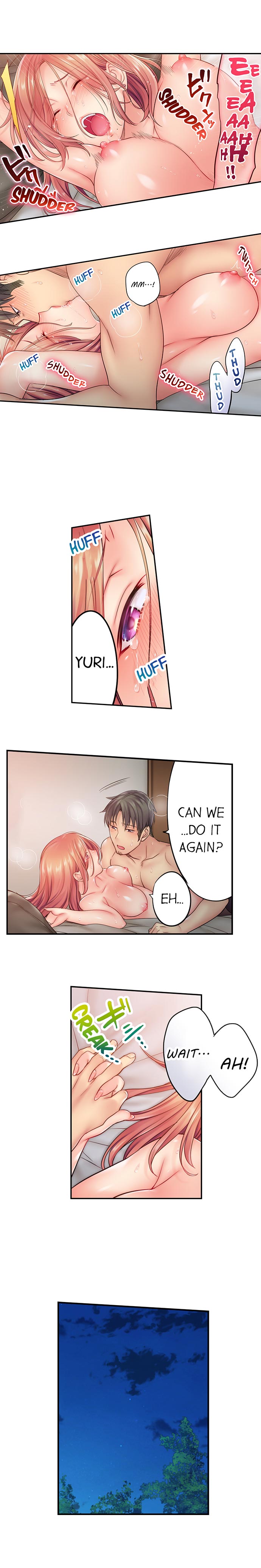 I Can't Resist His Massage! Cheating in Front of My Husband's Eyes page 159