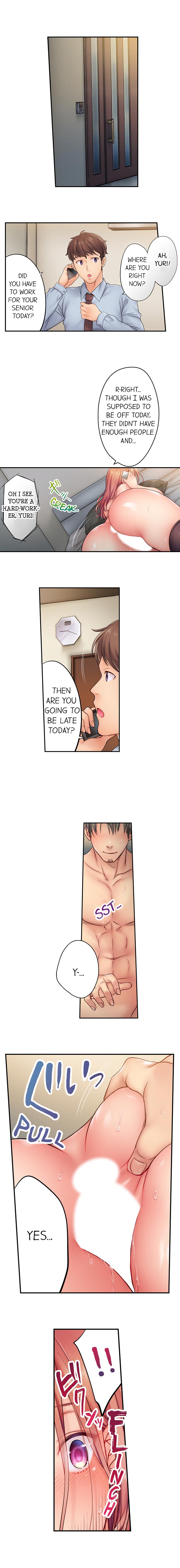 I Can't Resist His Massage! Cheating in Front of My Husband's Eyes page 161