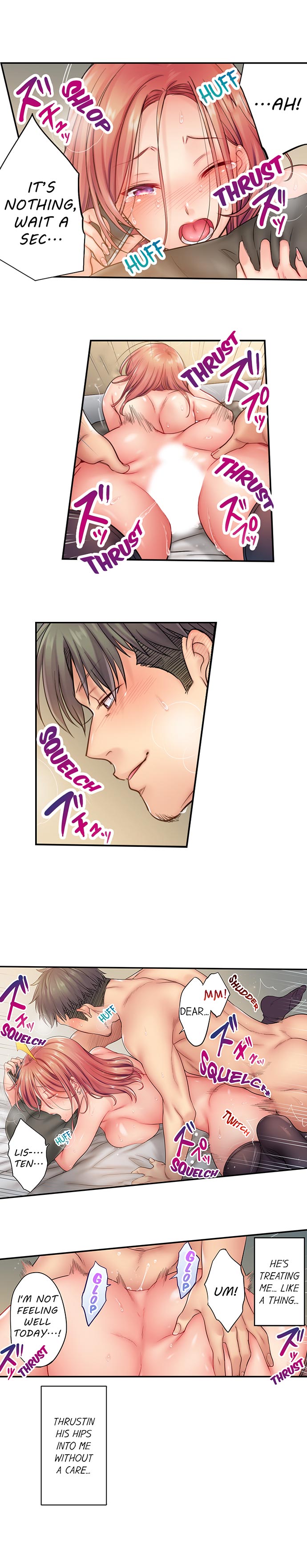 I Can't Resist His Massage! Cheating in Front of My Husband's Eyes page 165