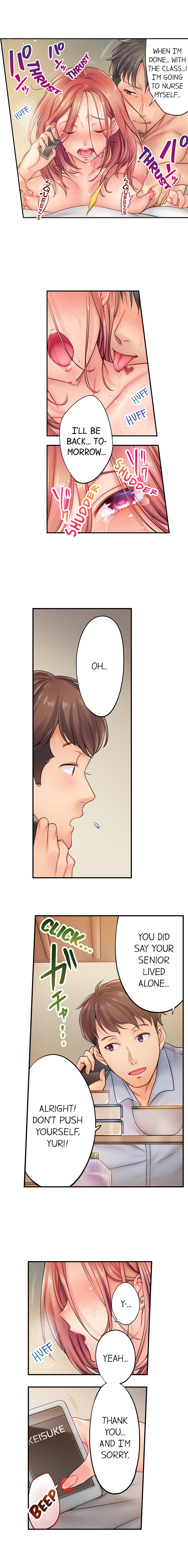 I Can't Resist His Massage! Cheating in Front of My Husband's Eyes page 166