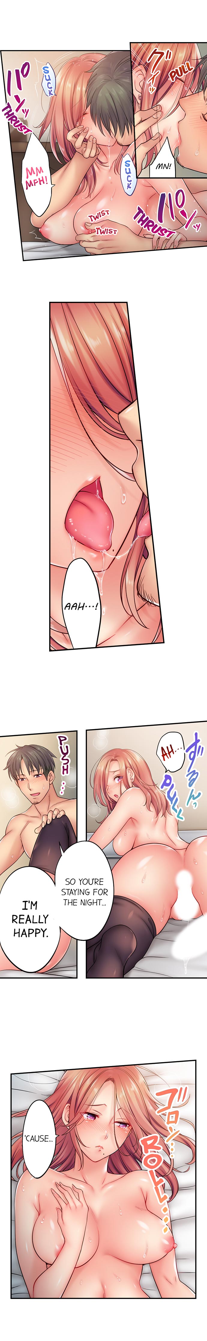 I Can't Resist His Massage! Cheating in Front of My Husband's Eyes page 167