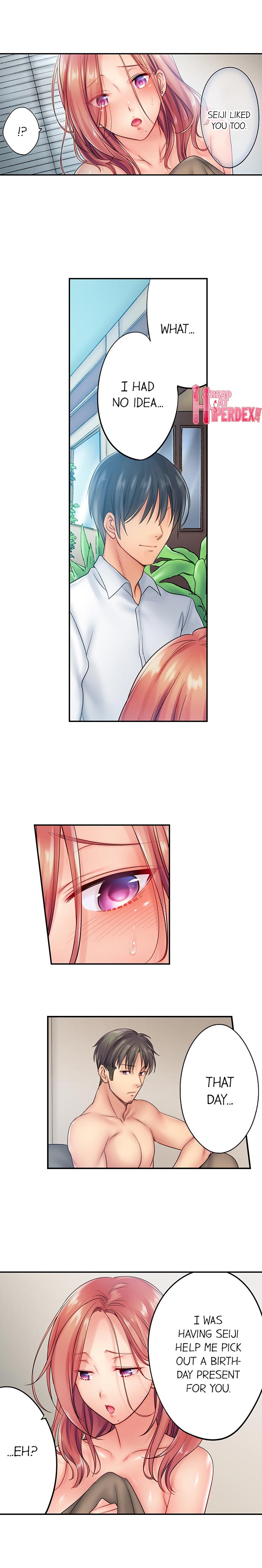 I Can't Resist His Massage! Cheating in Front of My Husband's Eyes page 174
