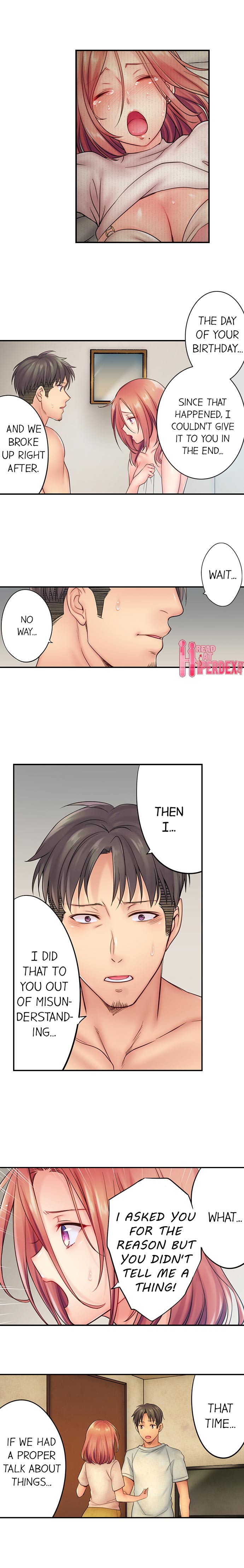 I Can't Resist His Massage! Cheating in Front of My Husband's Eyes page 175