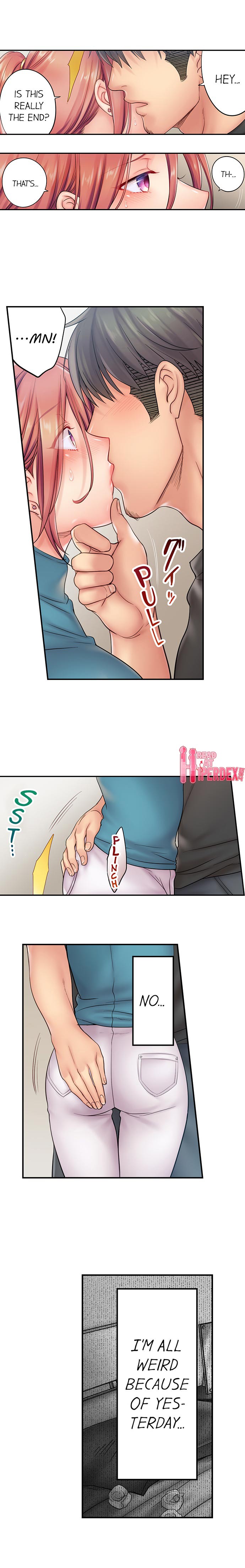 I Can't Resist His Massage! Cheating in Front of My Husband's Eyes page 179
