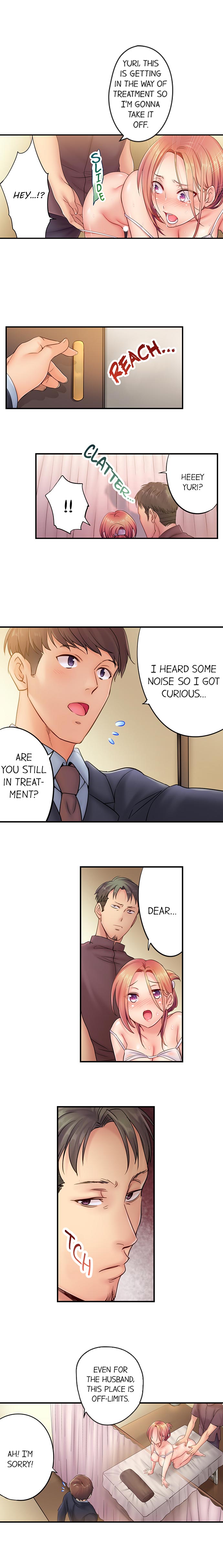 I Can't Resist His Massage! Cheating in Front of My Husband's Eyes page 18