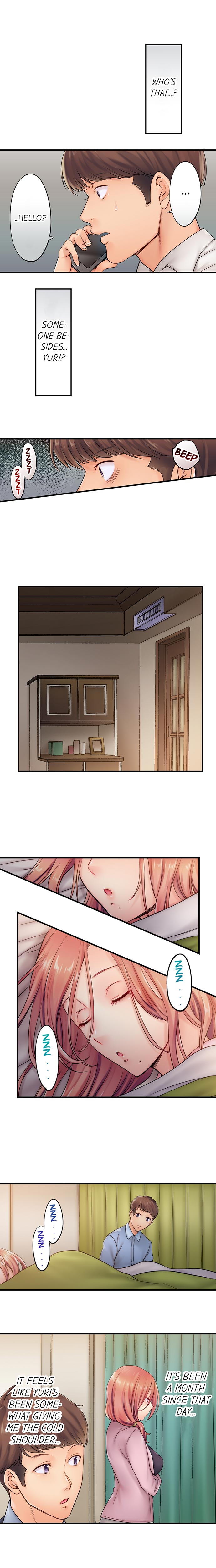I Can't Resist His Massage! Cheating in Front of My Husband's Eyes page 184