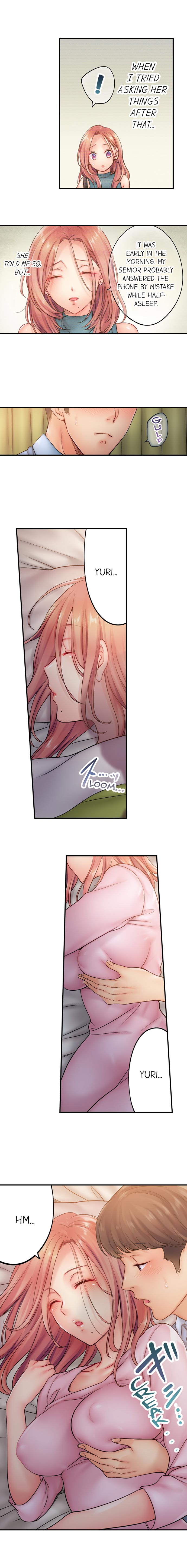 I Can't Resist His Massage! Cheating in Front of My Husband's Eyes page 185