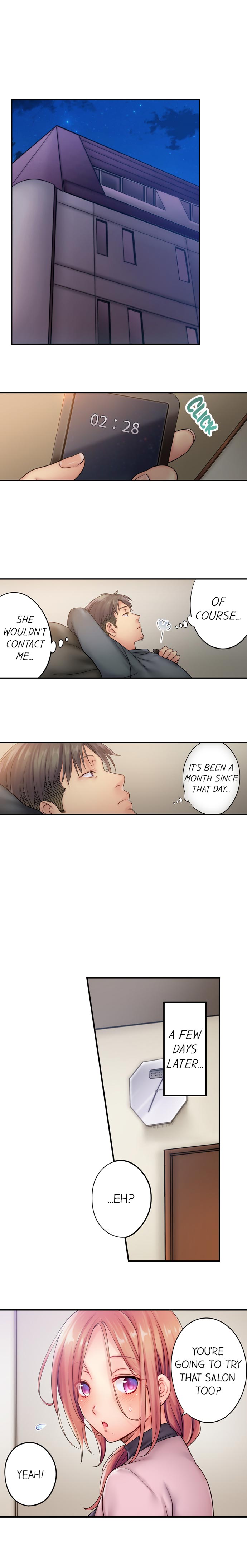 I Can't Resist His Massage! Cheating in Front of My Husband's Eyes page 188