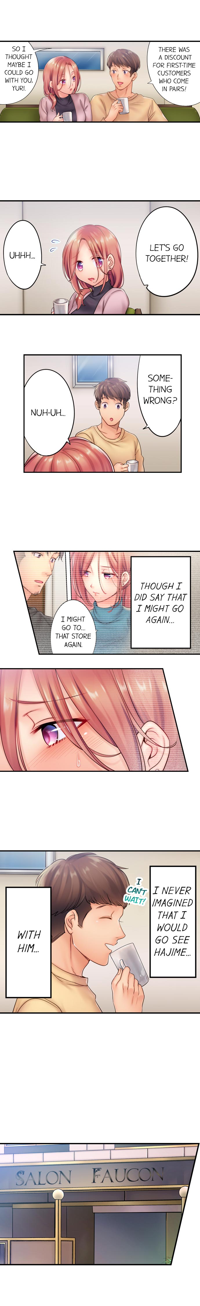 I Can't Resist His Massage! Cheating in Front of My Husband's Eyes page 189