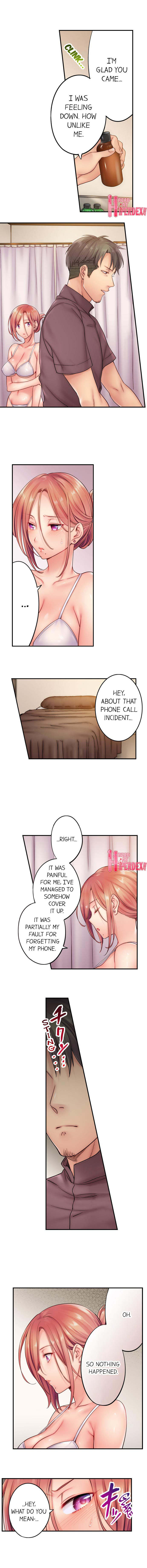 I Can't Resist His Massage! Cheating in Front of My Husband's Eyes page 195