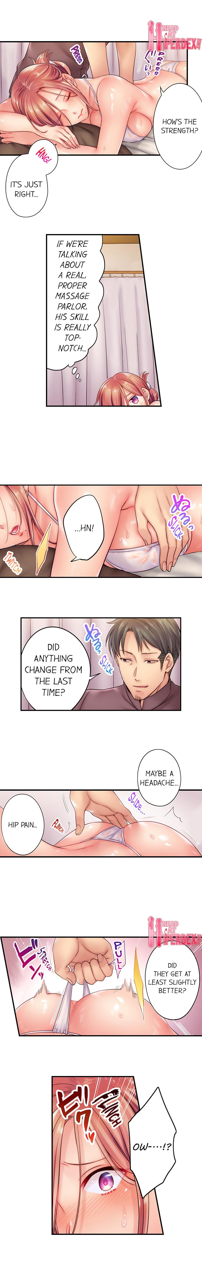 I Can't Resist His Massage! Cheating in Front of My Husband's Eyes page 197