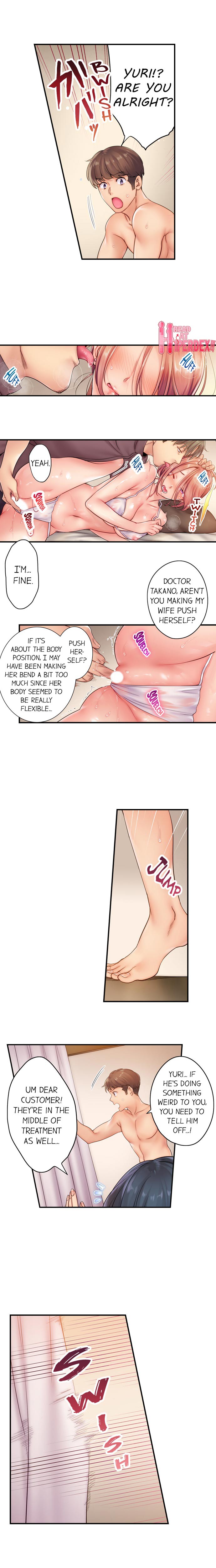 I Can't Resist His Massage! Cheating in Front of My Husband's Eyes page 201