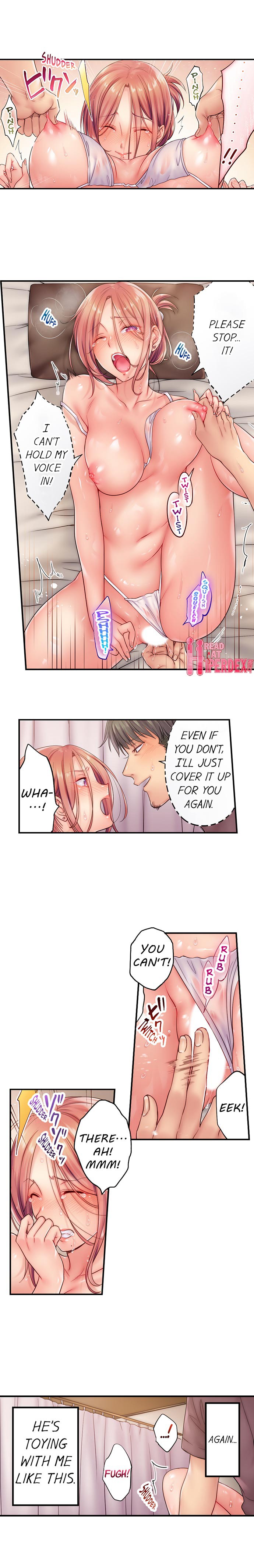 I Can't Resist His Massage! Cheating in Front of My Husband's Eyes page 206