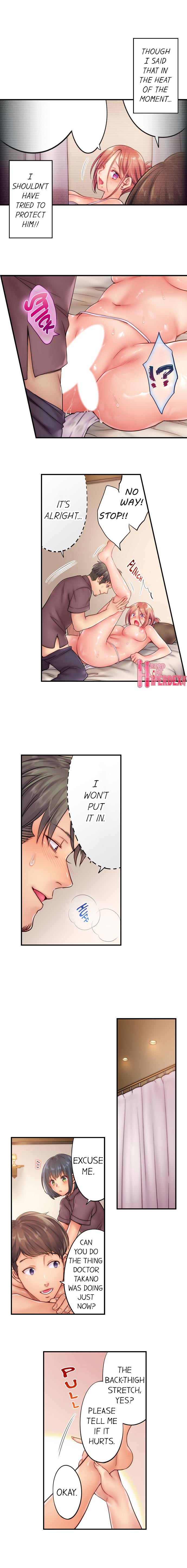 I Can't Resist His Massage! Cheating in Front of My Husband's Eyes page 207