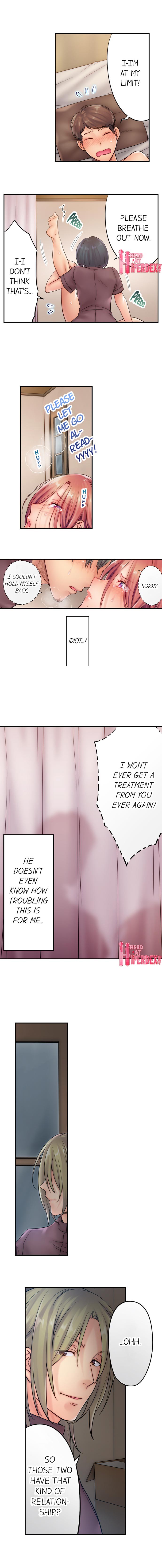 I Can't Resist His Massage! Cheating in Front of My Husband's Eyes page 211