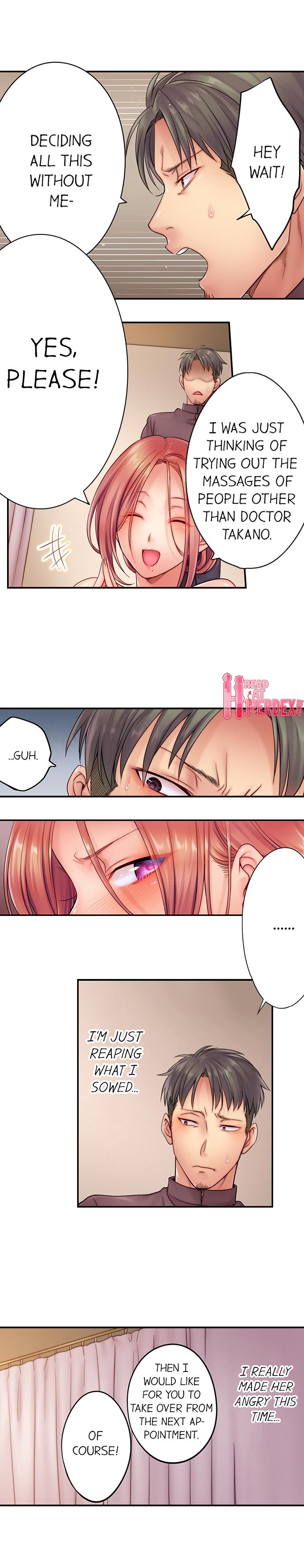 I Can't Resist His Massage! Cheating in Front of My Husband's Eyes page 216