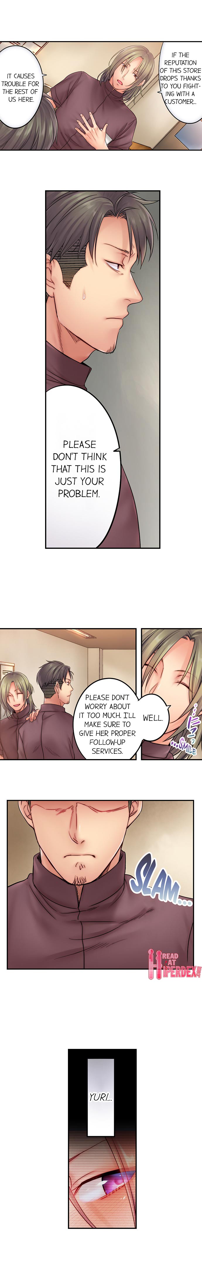 I Can't Resist His Massage! Cheating in Front of My Husband's Eyes page 219
