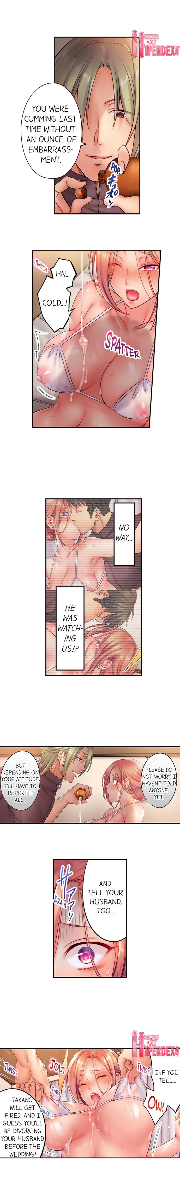 I Can't Resist His Massage! Cheating in Front of My Husband's Eyes page 229